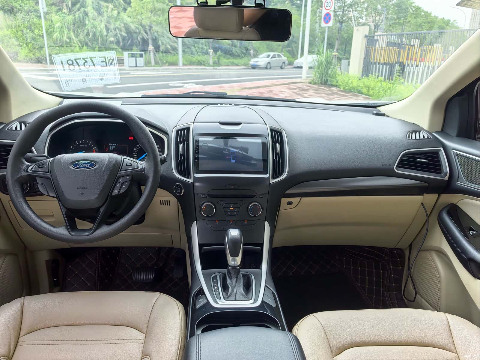Ford Edge, 2019 все фото