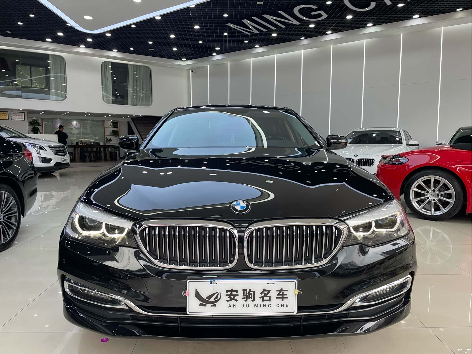 BMW 5 Series, 2018 2