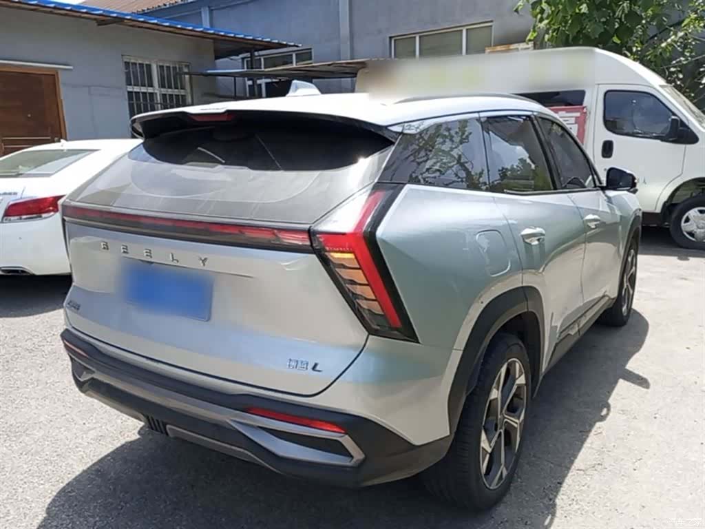 Geely Boyue, 2023 7