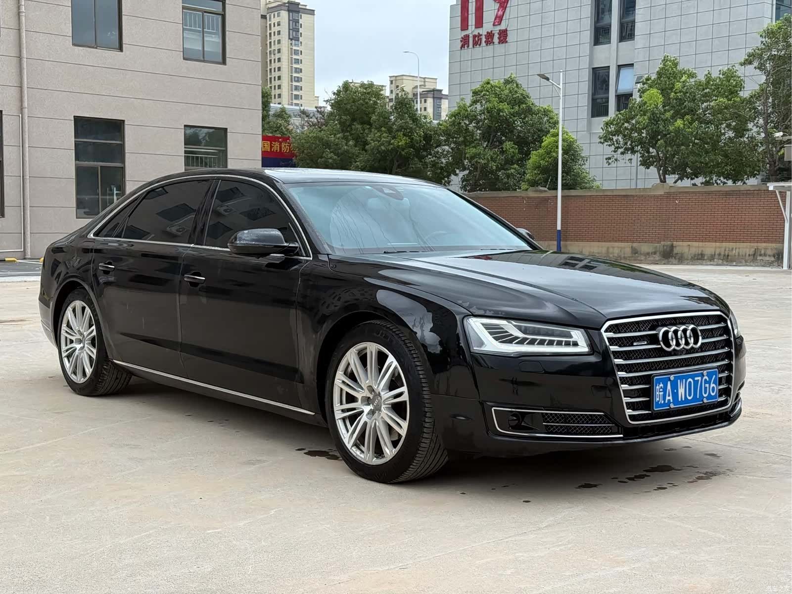 Audi A8L, 2017 3