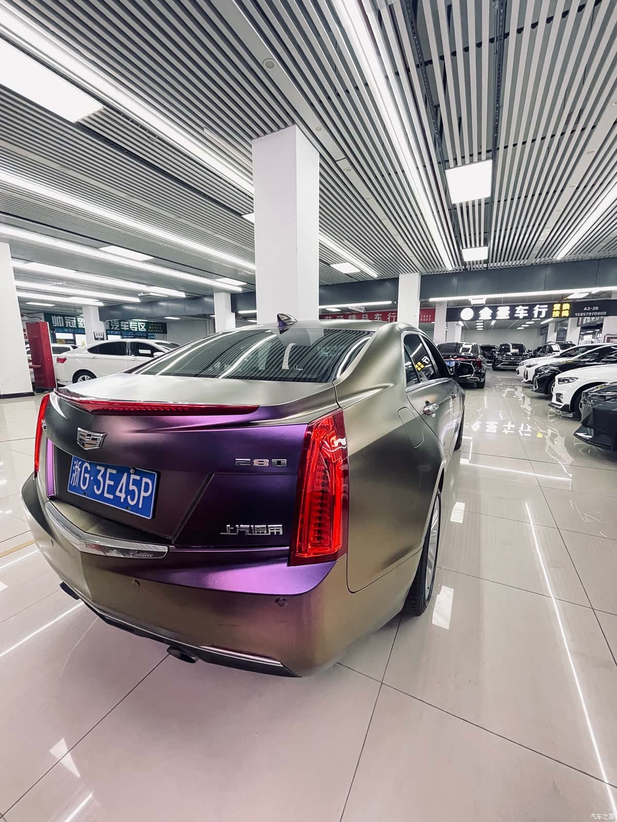 Cadillac ATS-L, 2019 16