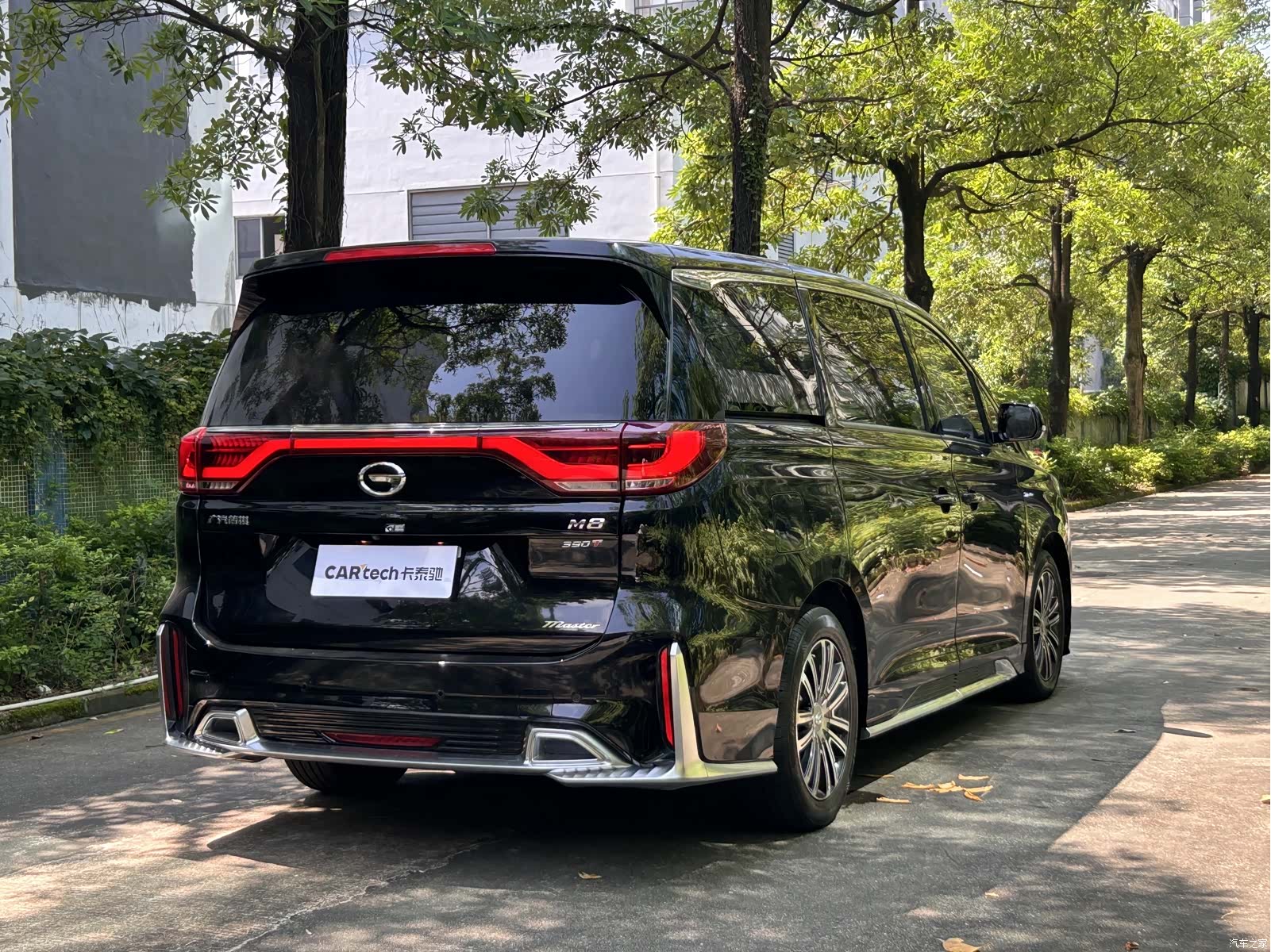 Trumpchi M8, 2021 4