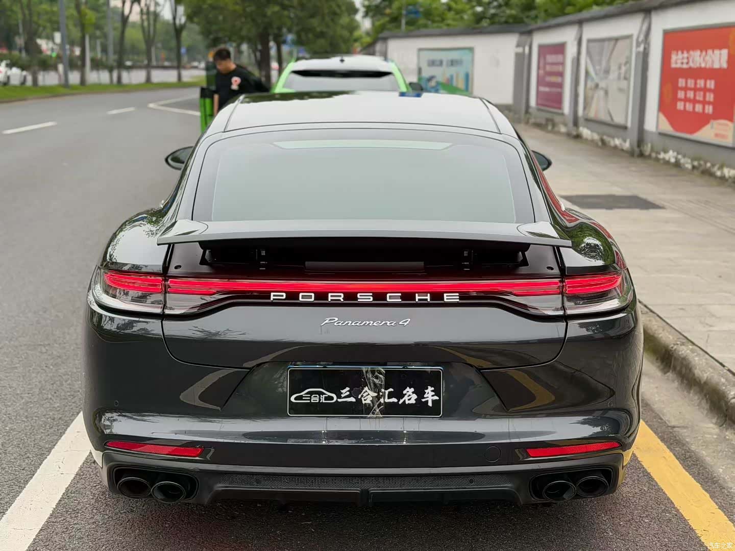 Porsche Panamera, 2022 все фото