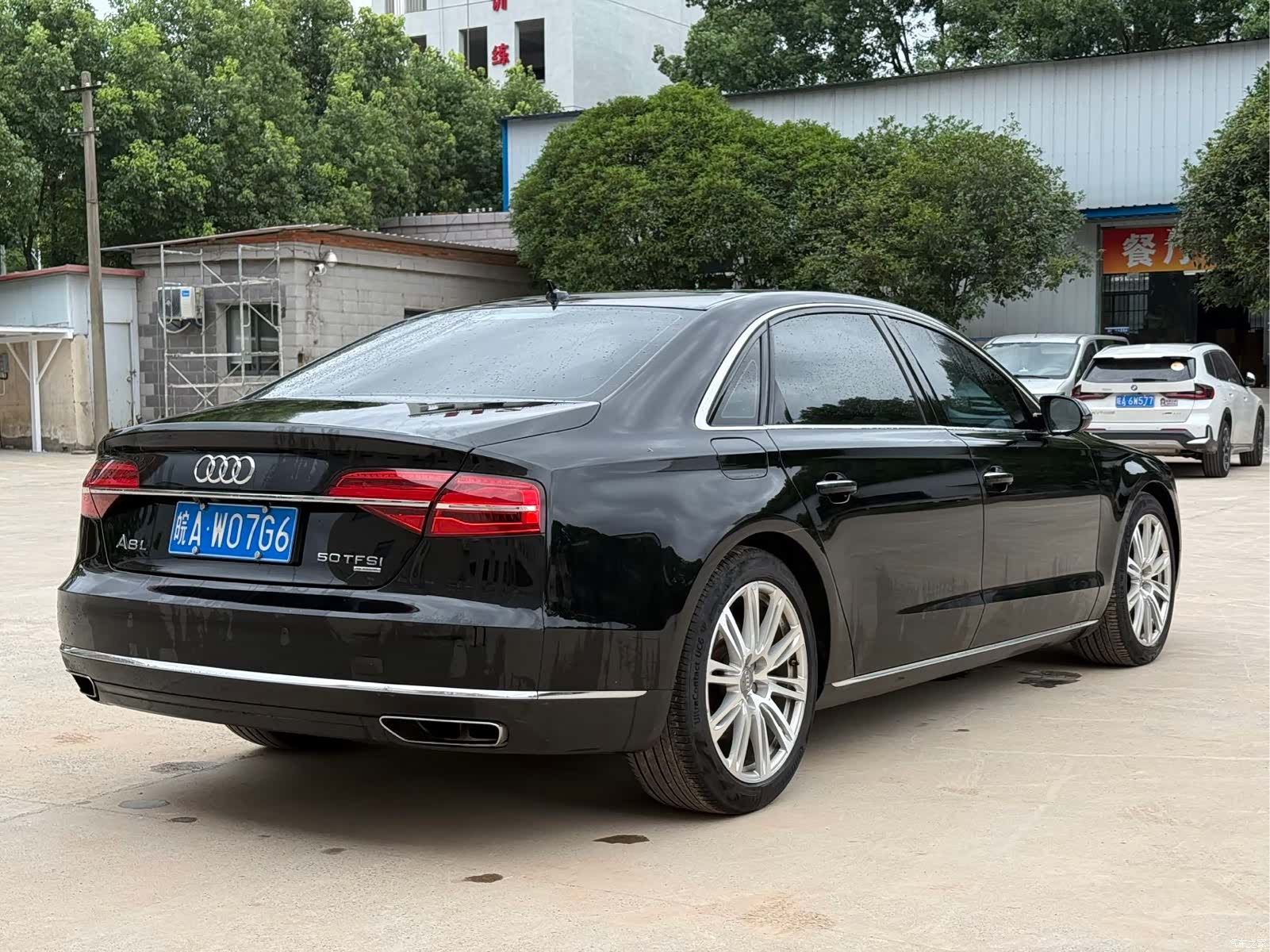 Audi A8L, 2017 16