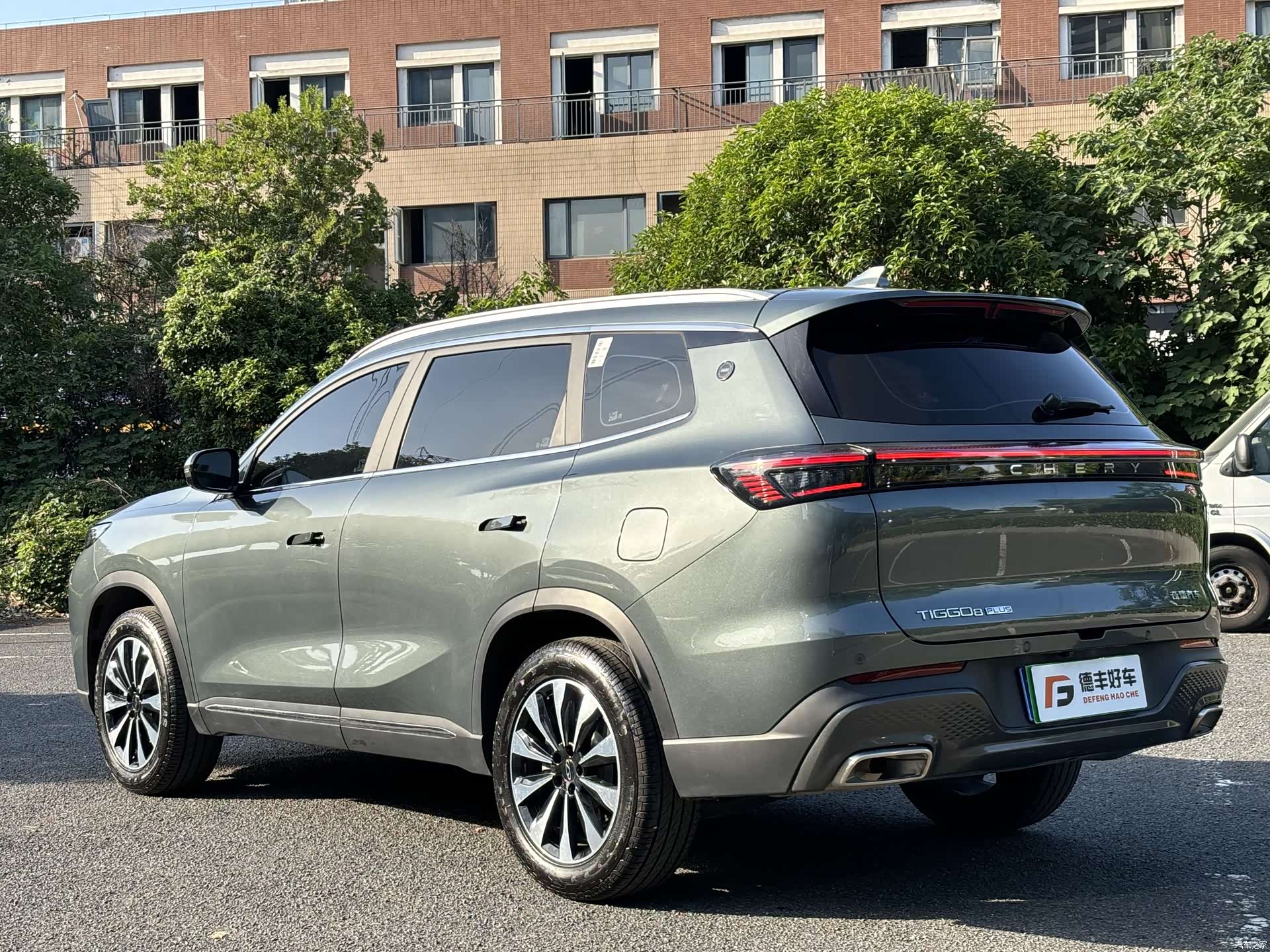 Chery Tiggo 8 Plus, 2024 23
