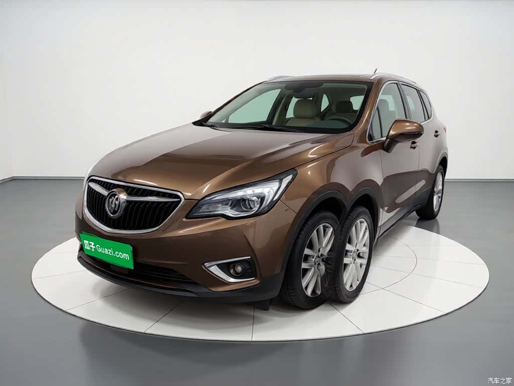 Buick Envision Plus, 2018 2
