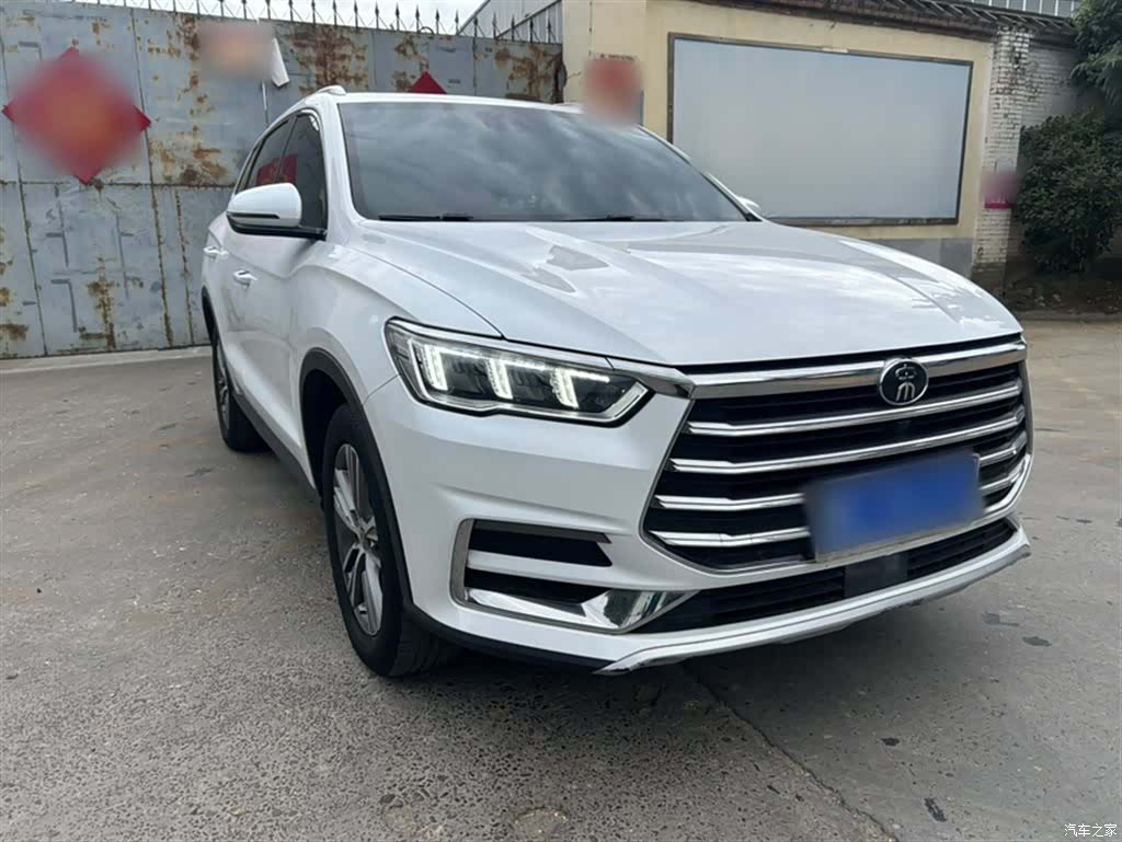 BYD Song, 2021 1