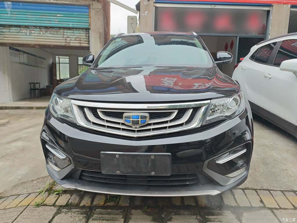 Geely Boyue, 2018 3