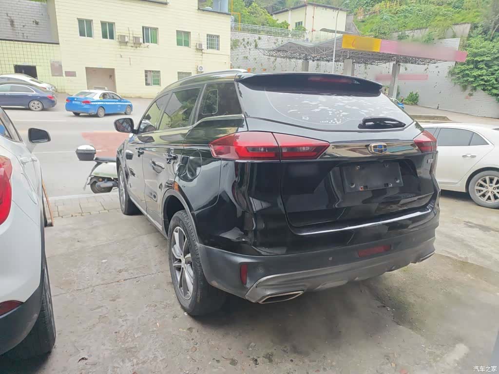 Geely Boyue, 2018 6