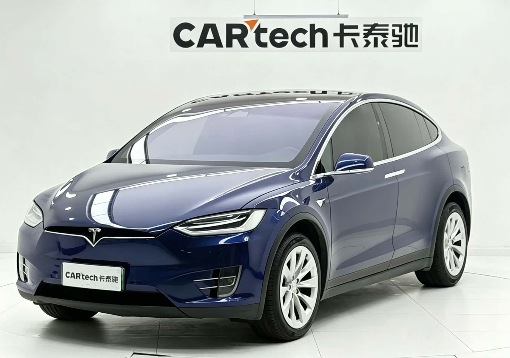 Tesla Model X, 2019 1