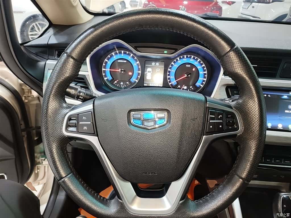 Geely X3, 2019 11
