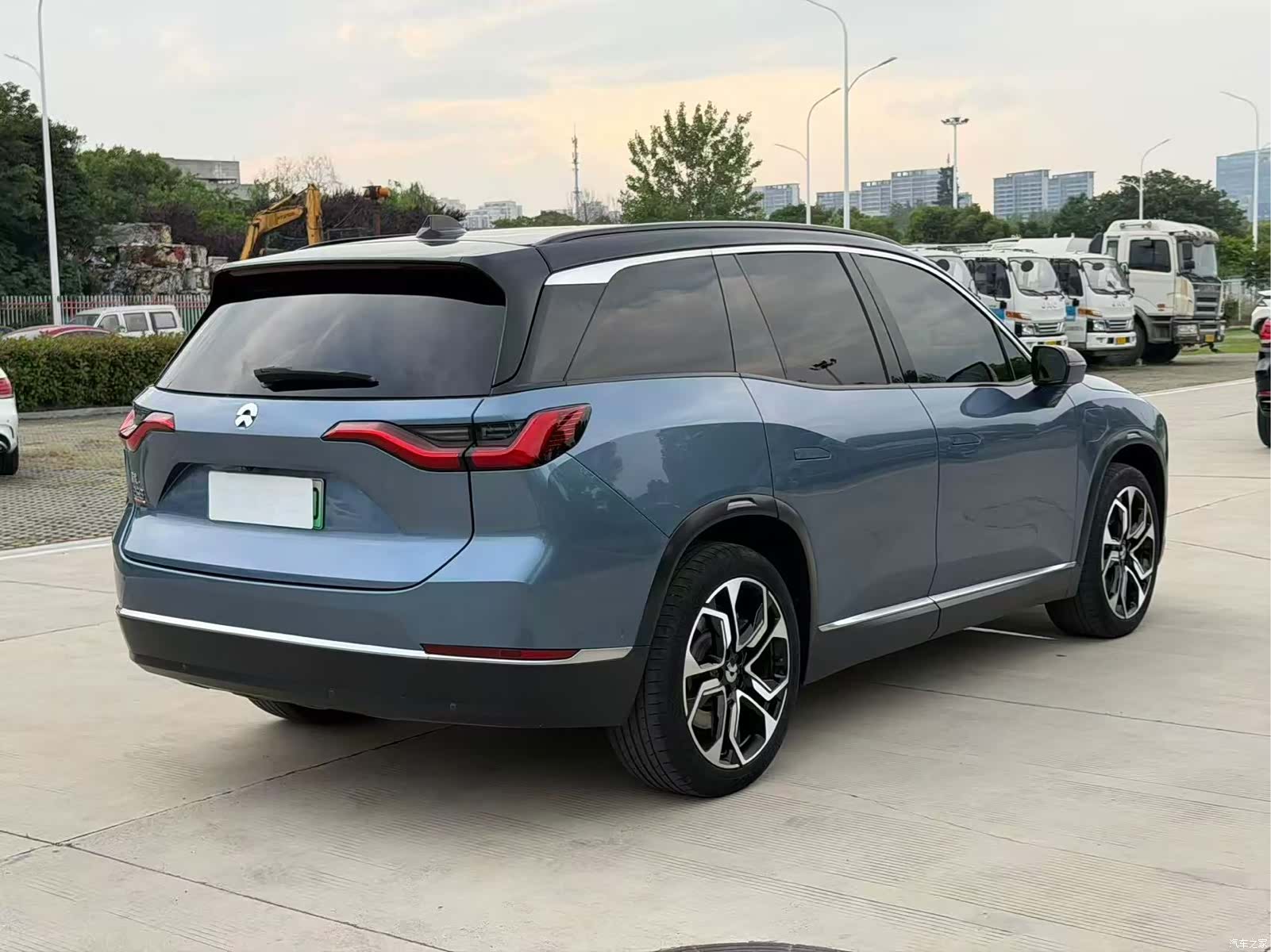 NIO ES8, 2020 9