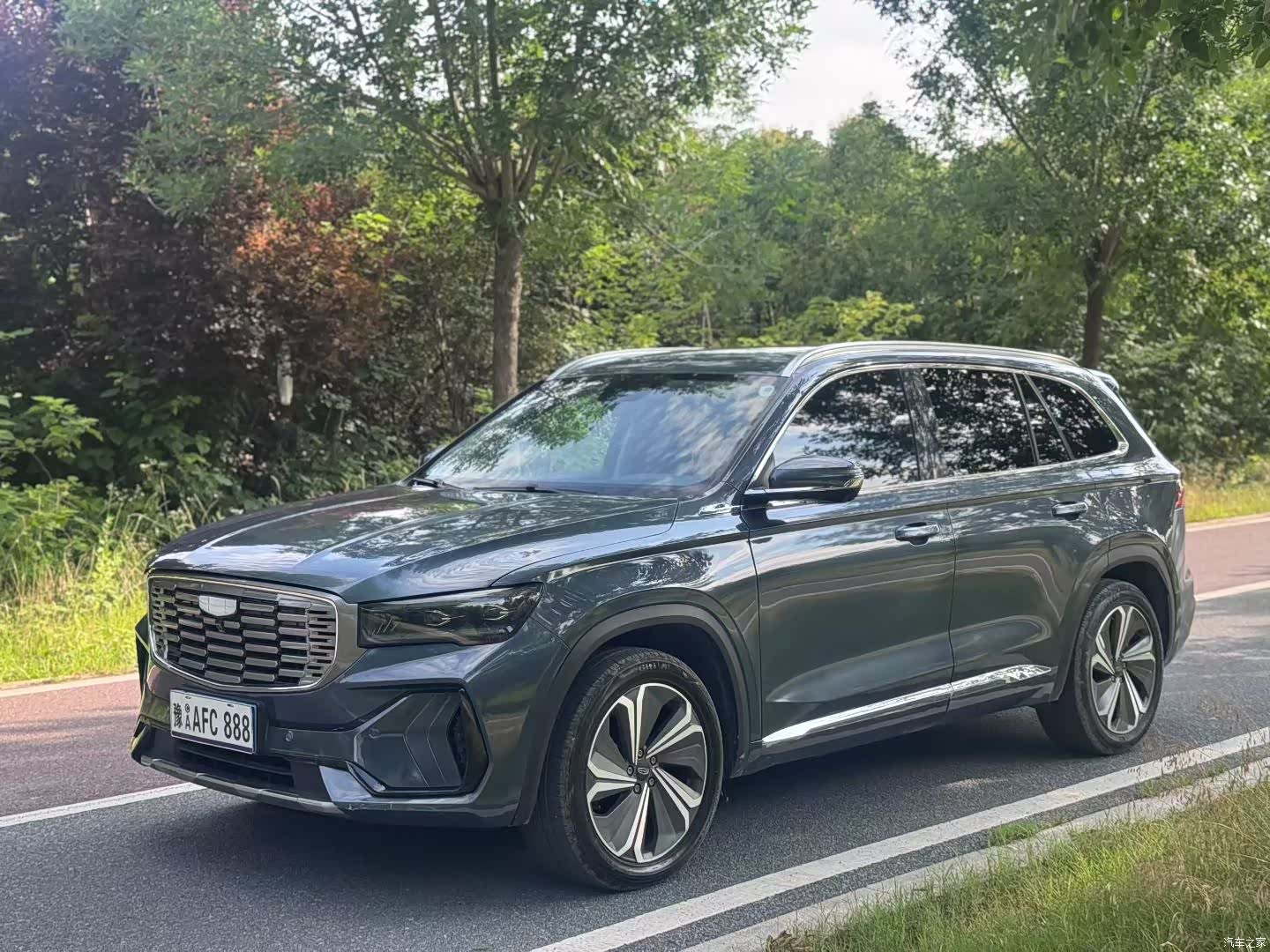 Geely Xingyue L, 2022 1