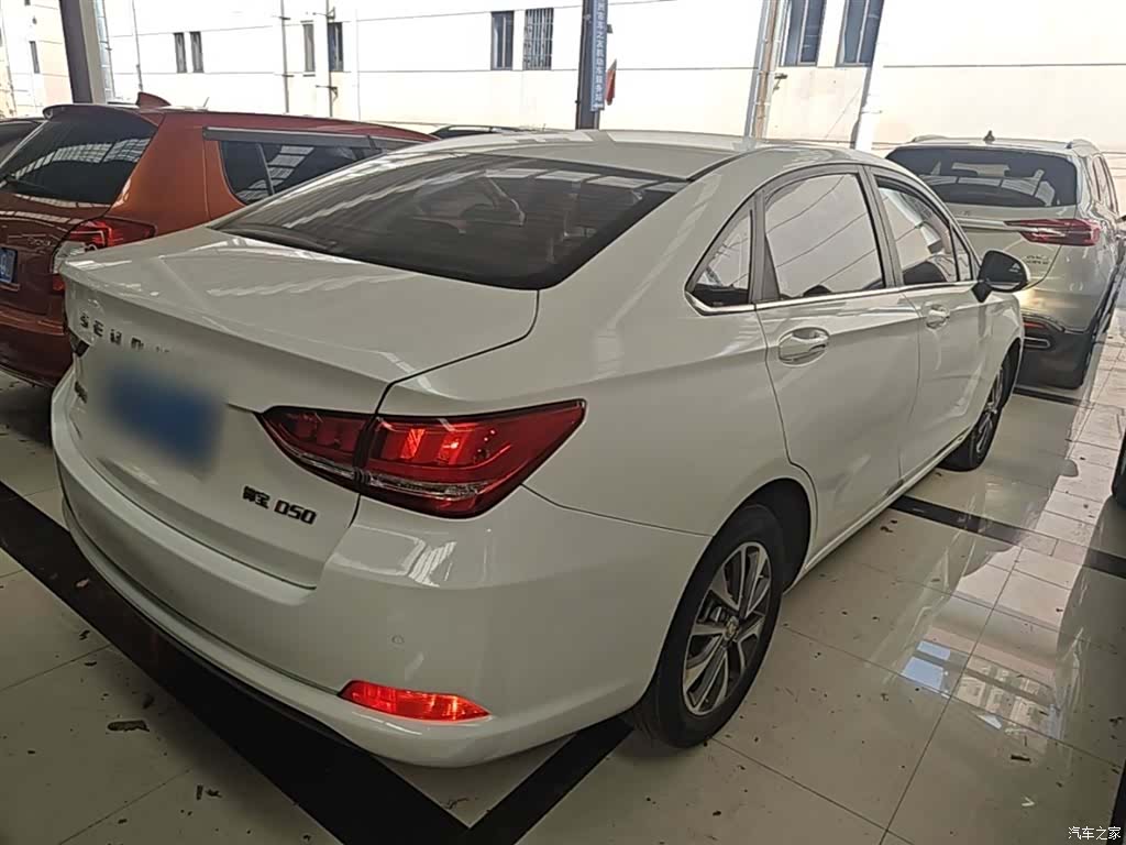 BAIC D50, 2020 7