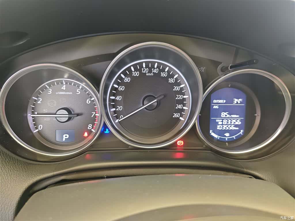Mazda CX-5, 2016 12