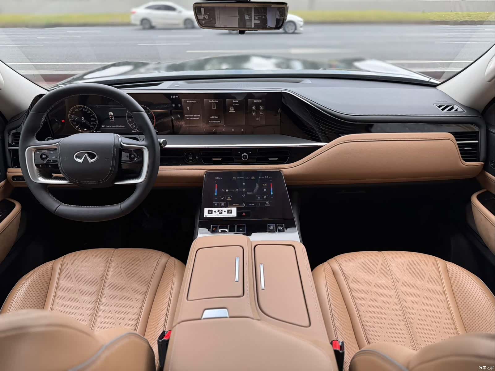 Infiniti QX80, 2025 17