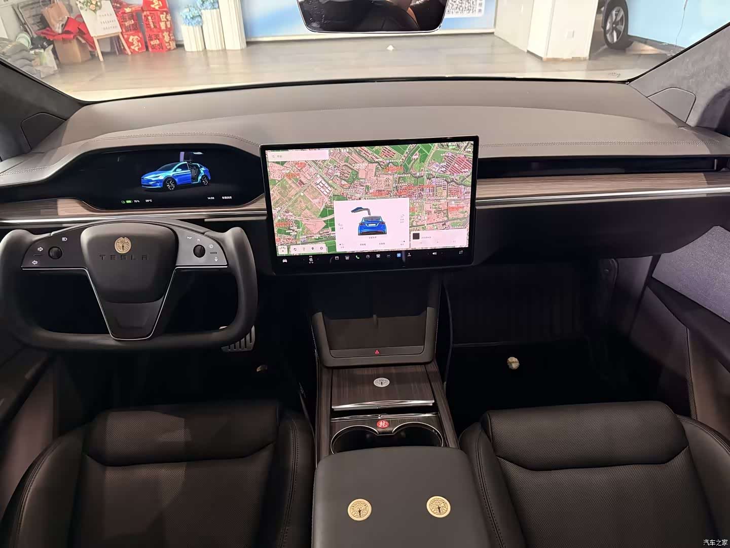 Tesla Model X, 2023 все фото