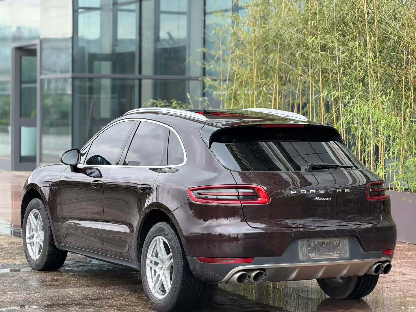 Porsche Macan, 2017 2