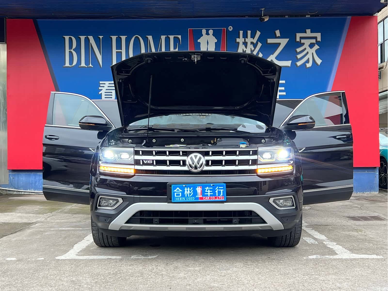 Volkswagen Teramont, 2017 14