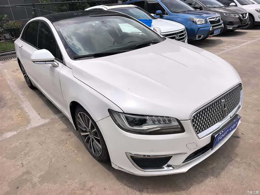 Lincoln MKZ, 2018 3