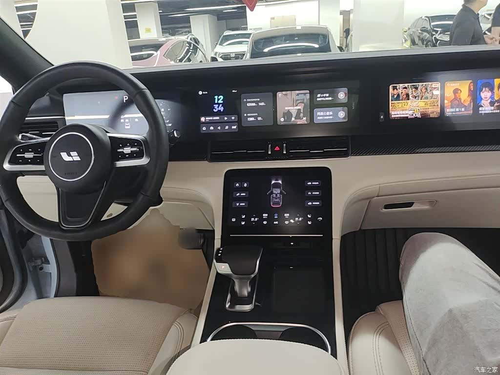 Li Auto ONE, 2022 10