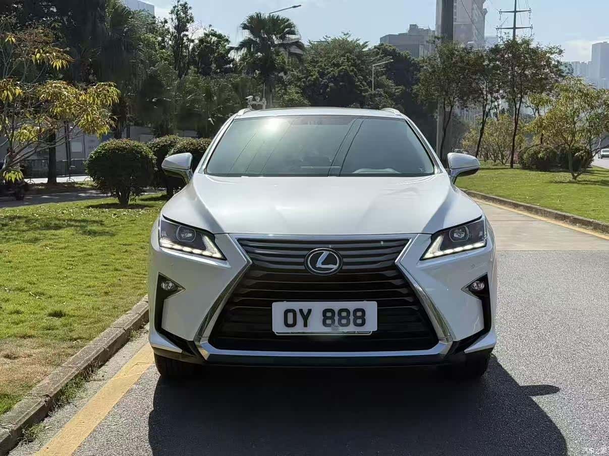 Lexus RX, 2017 2