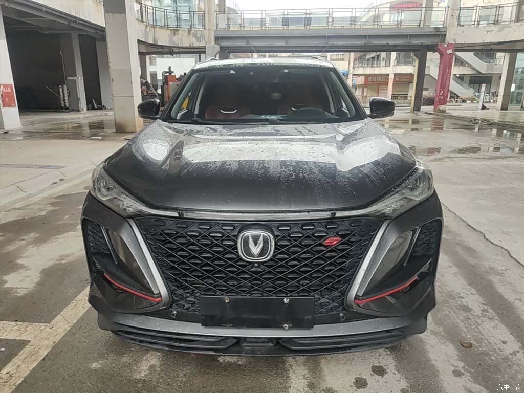 Changan CS75, 2020 3