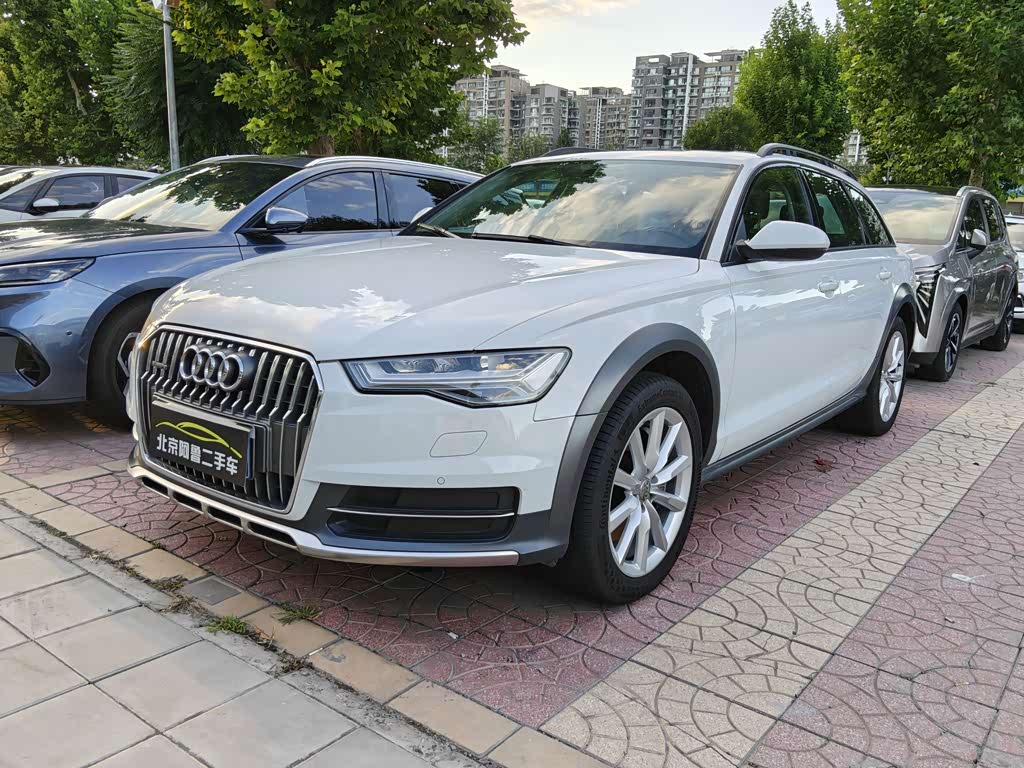 Audi A6 2018 3.0T allroad quattro