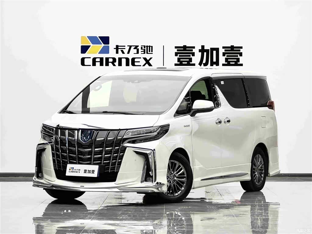 Toyota Alphard, 2021 1