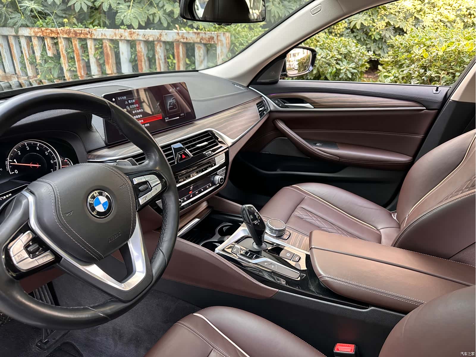 BMW 5 Series, 2018 17