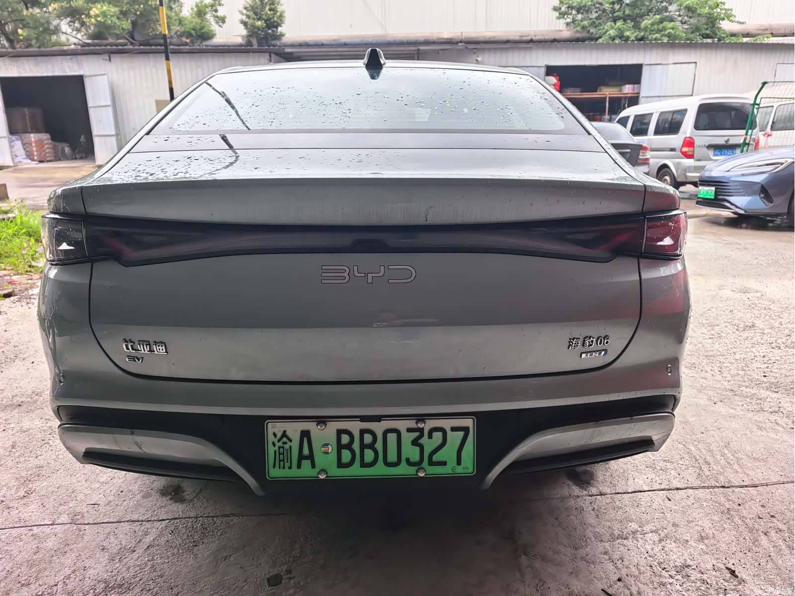BYD Seal, 2025 8