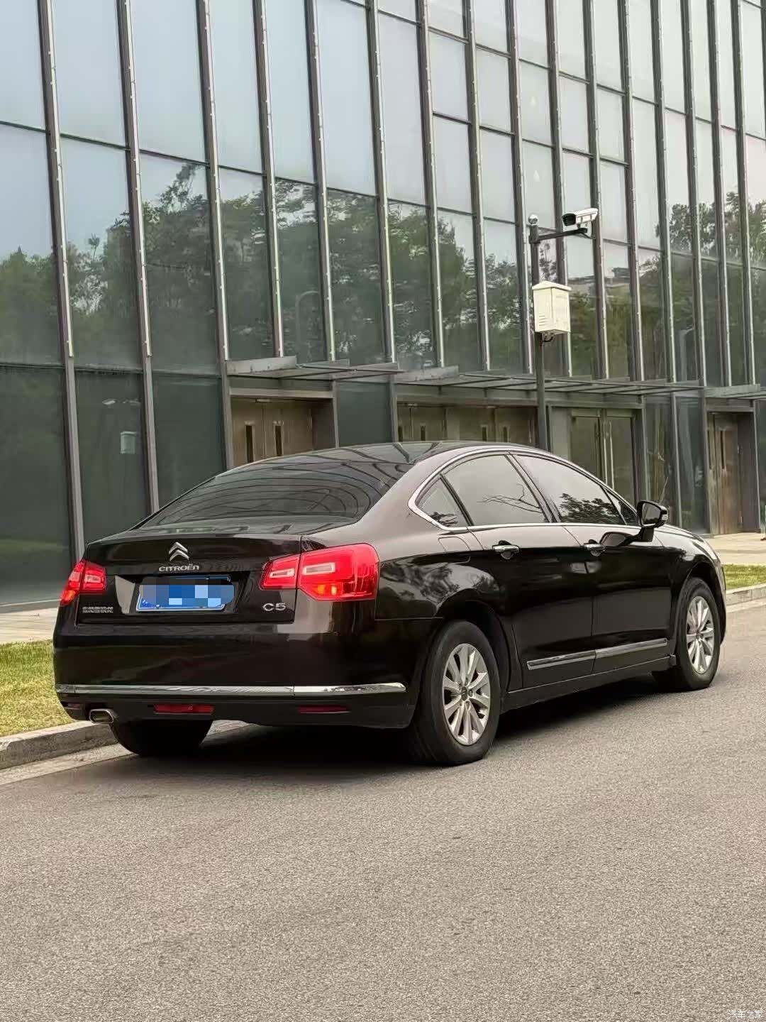 Citroen C5, 2014 все фото