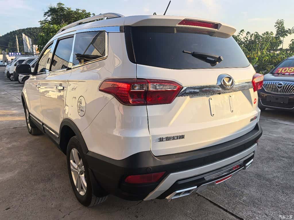 BAIC S3, 2017 4