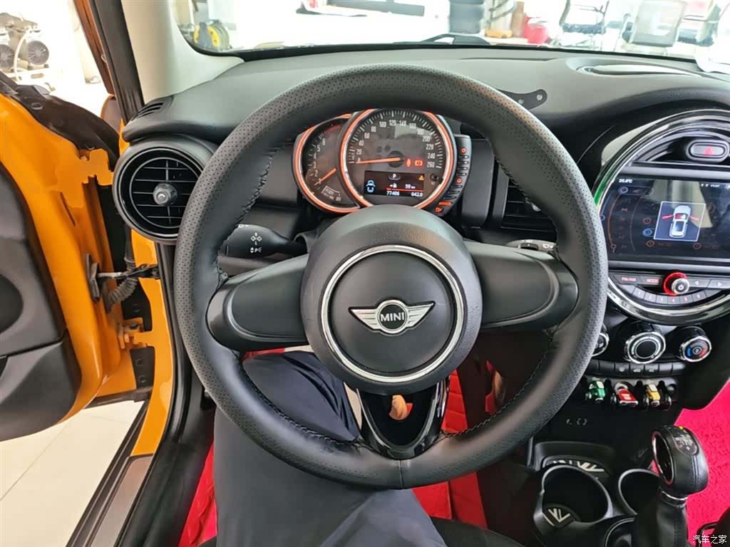 Mini ONE, 2017 11