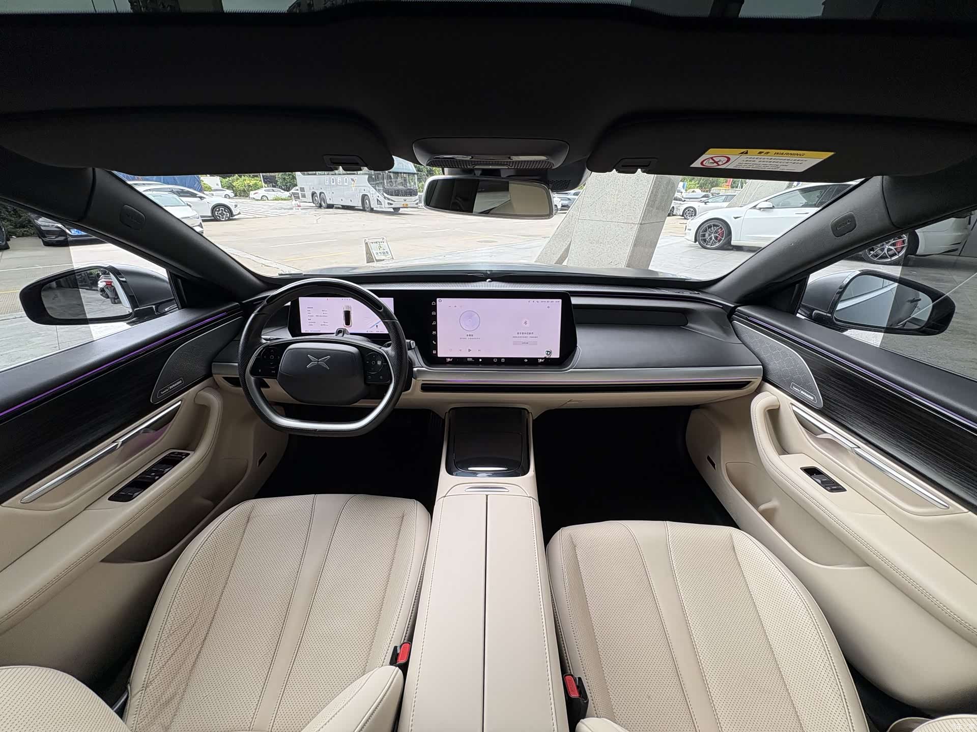 Xpeng P7, 2020 4