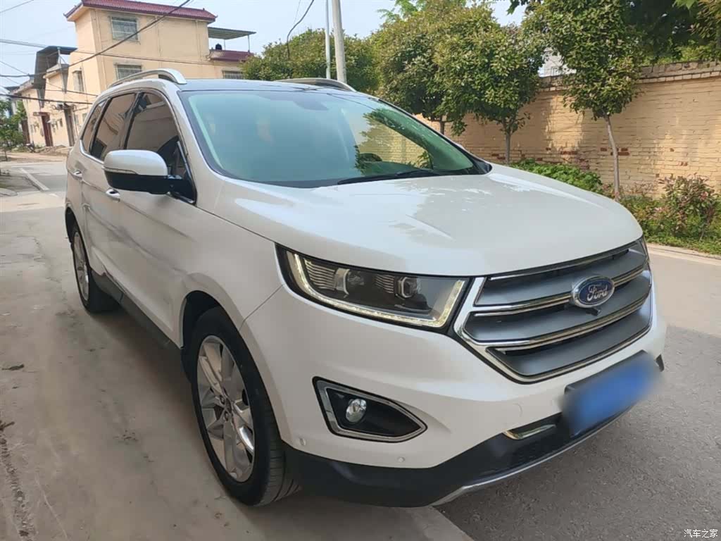 Ford Edge, 2017 4