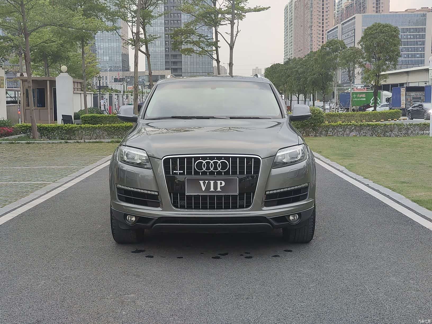 Audi Q7, 2015 2