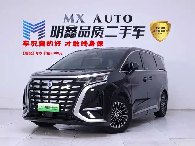 Denza D-9 2025 — купить из Китая под заказ