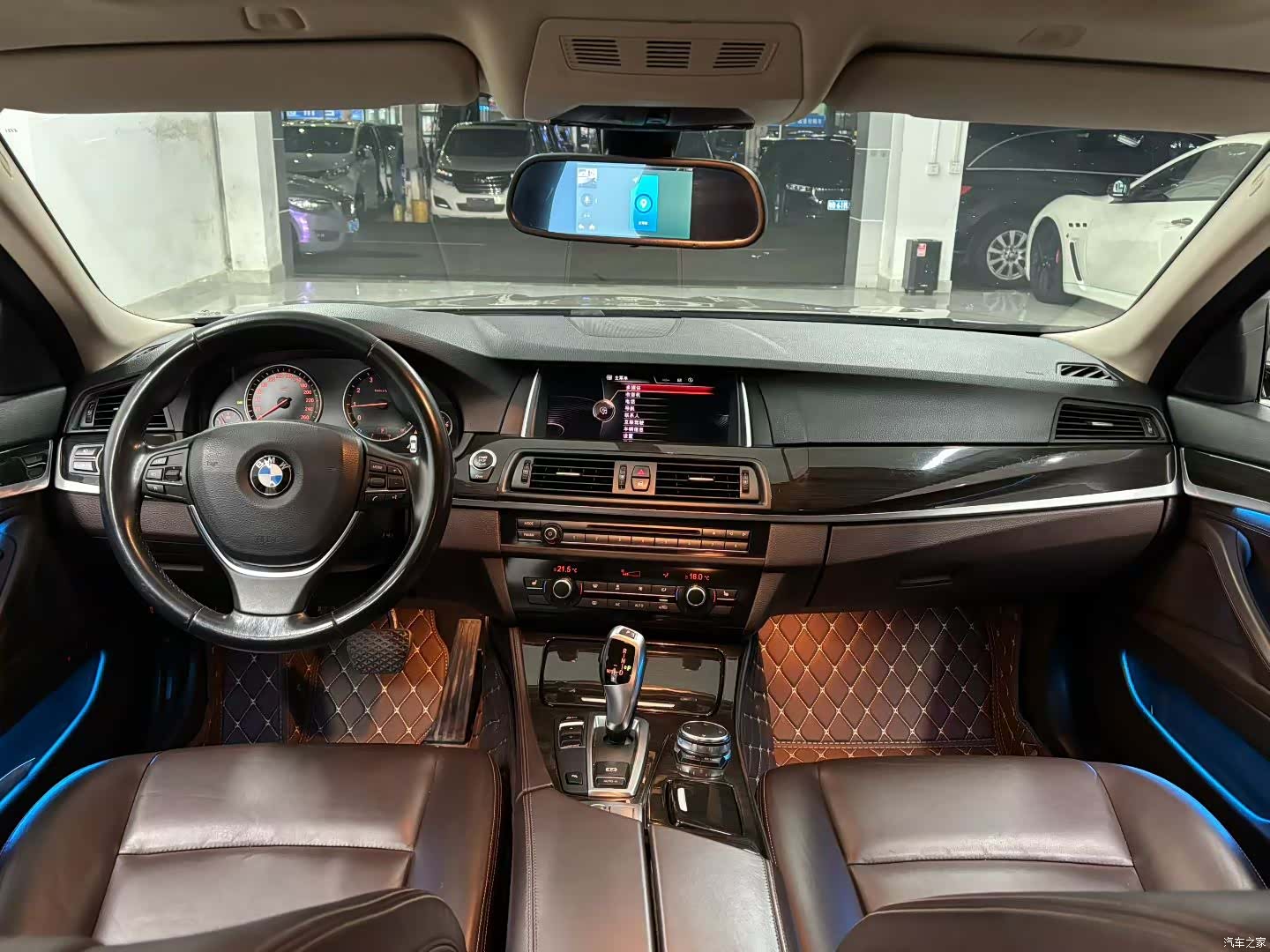 BMW 5 Series, 2015 6