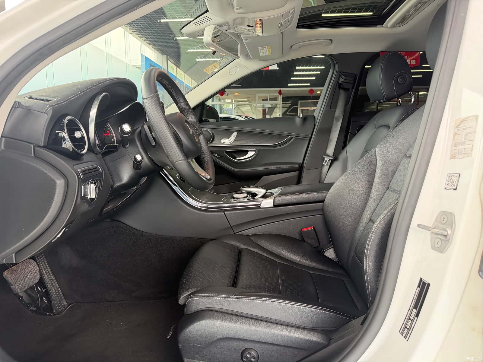 Mercedes-Benz C-Class, 2017 8