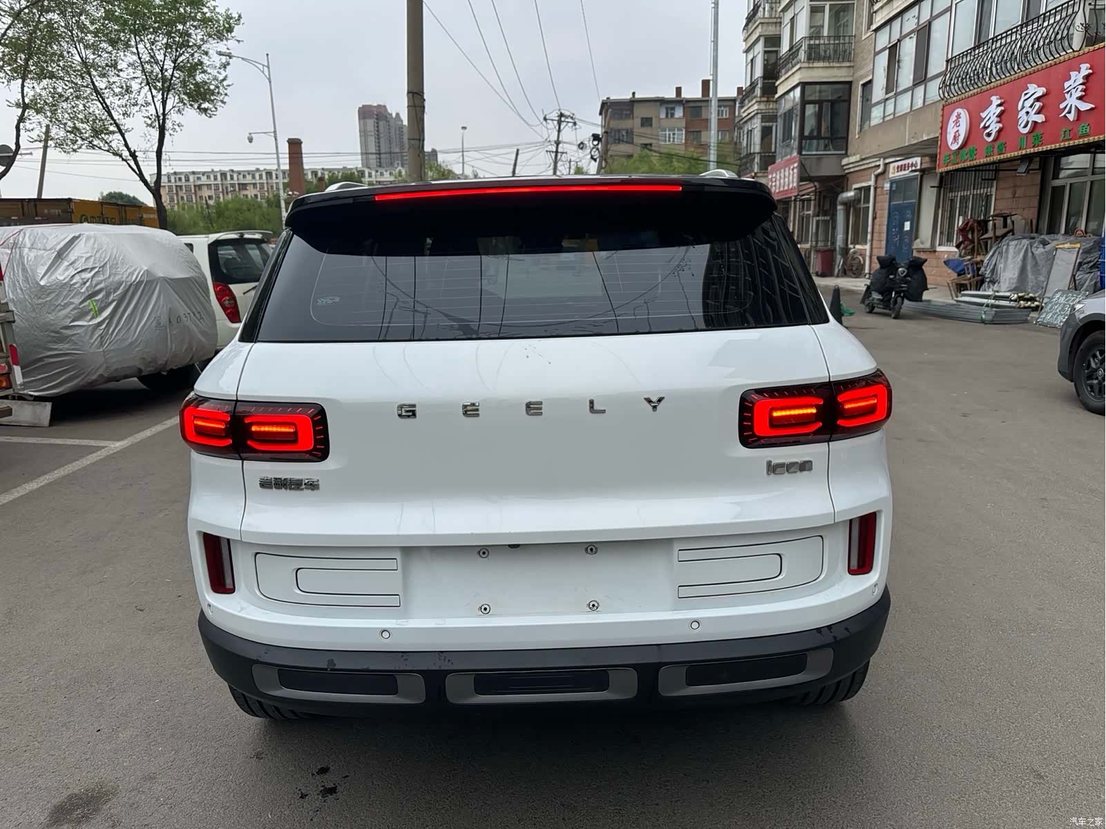 Geely Icon, 2020 4