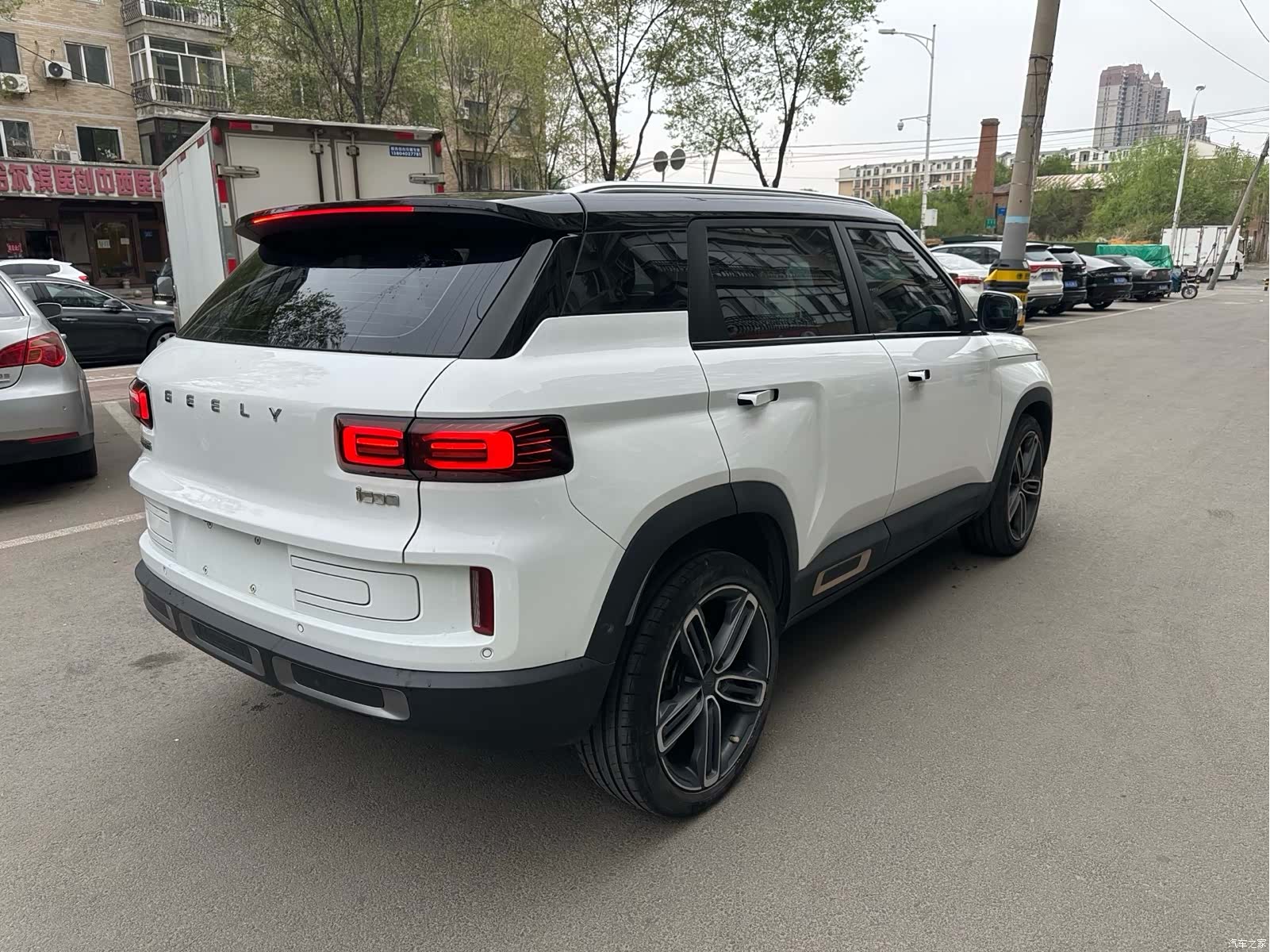 Geely Icon, 2020 все фото