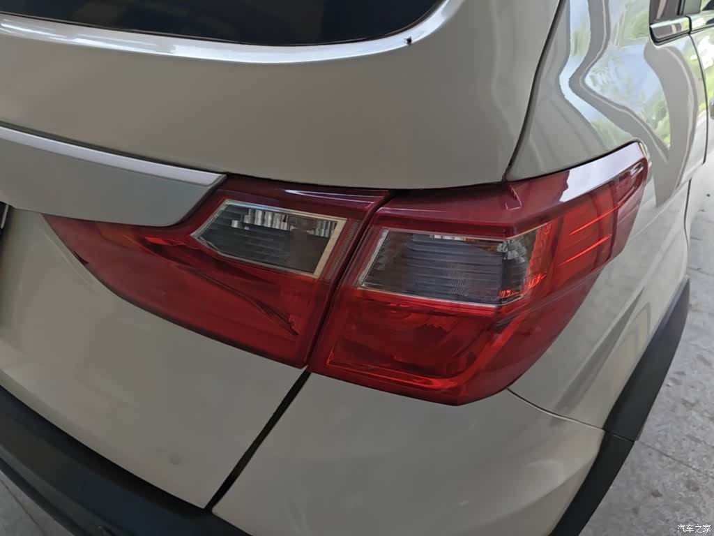 BAIC Q25, 2017 8