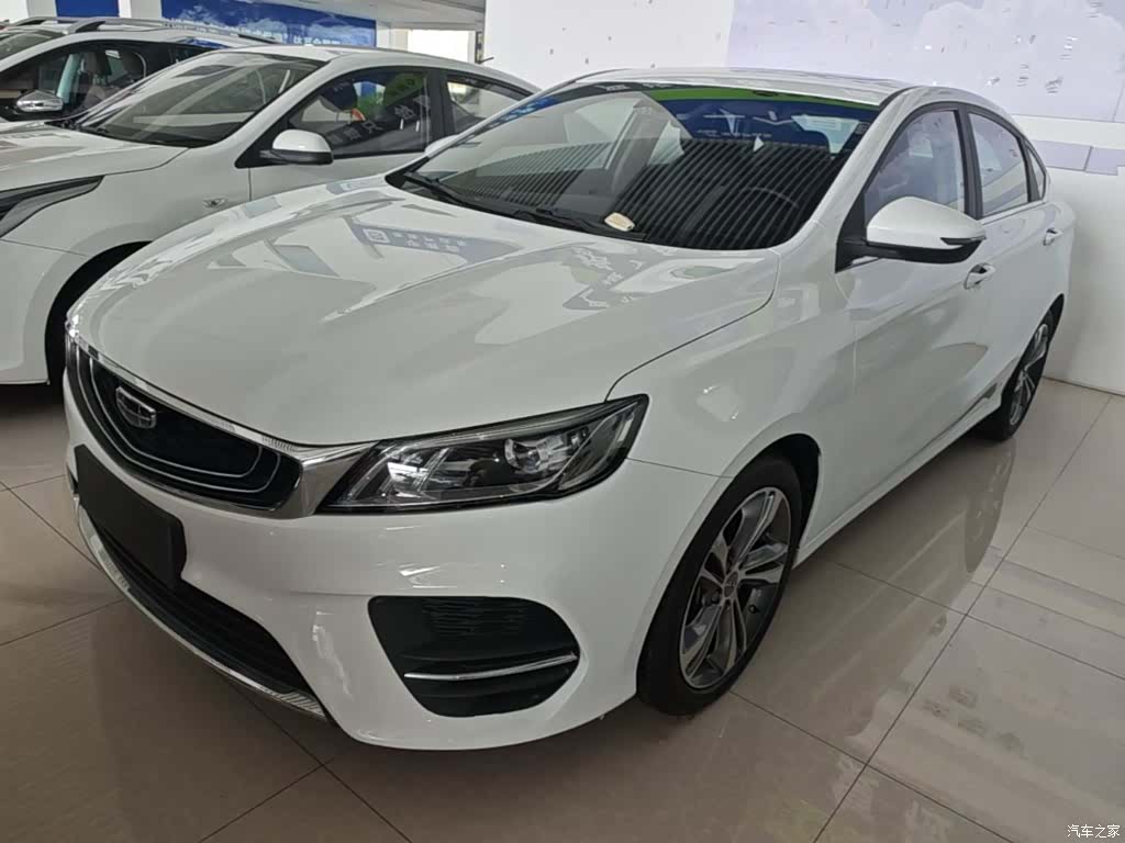 Geely Binray, 2020 2