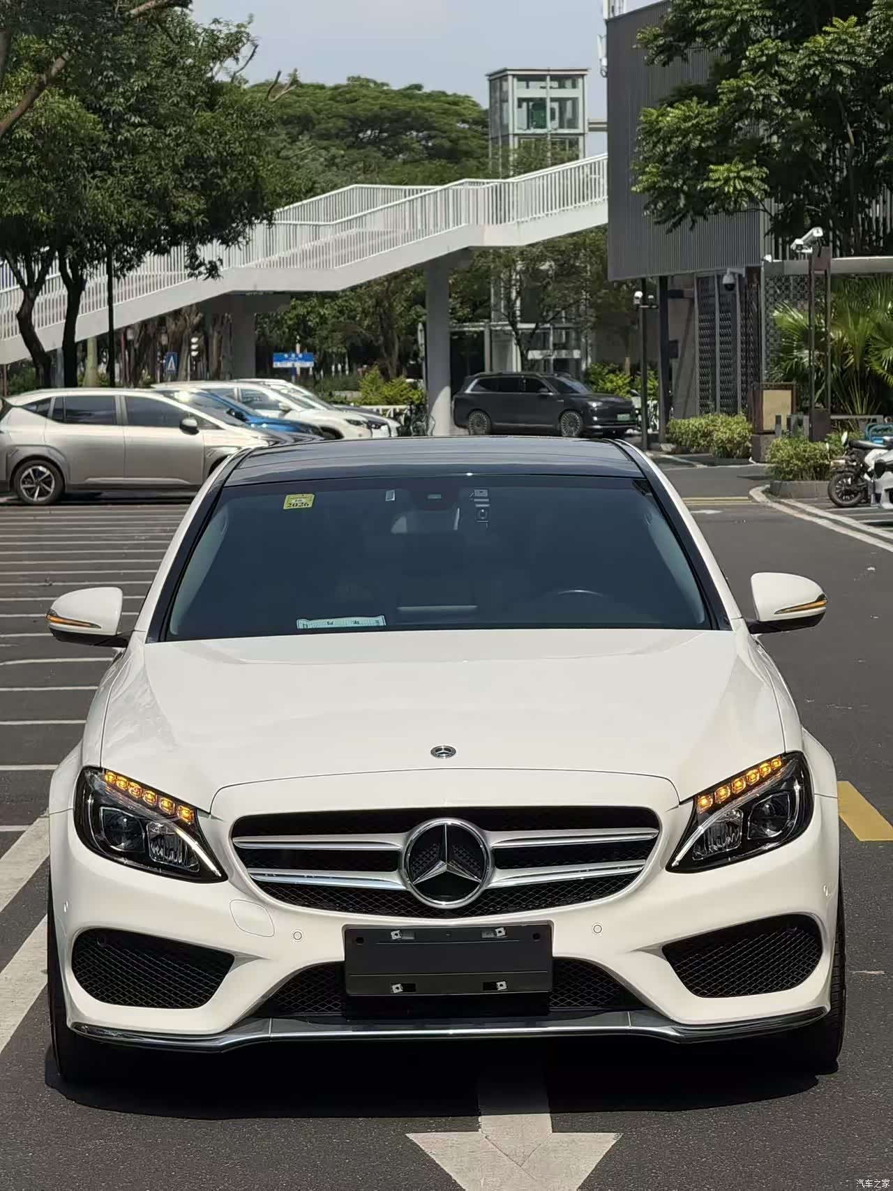 Mercedes-Benz C-Class, 2018 2