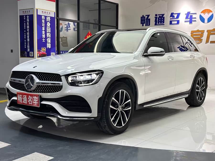 Mercedes-Benz GLC-Class 2021, фото 3