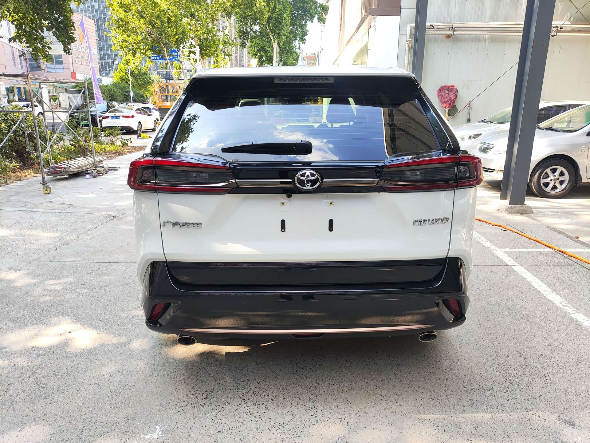 Toyota Wildlander, 2025 16