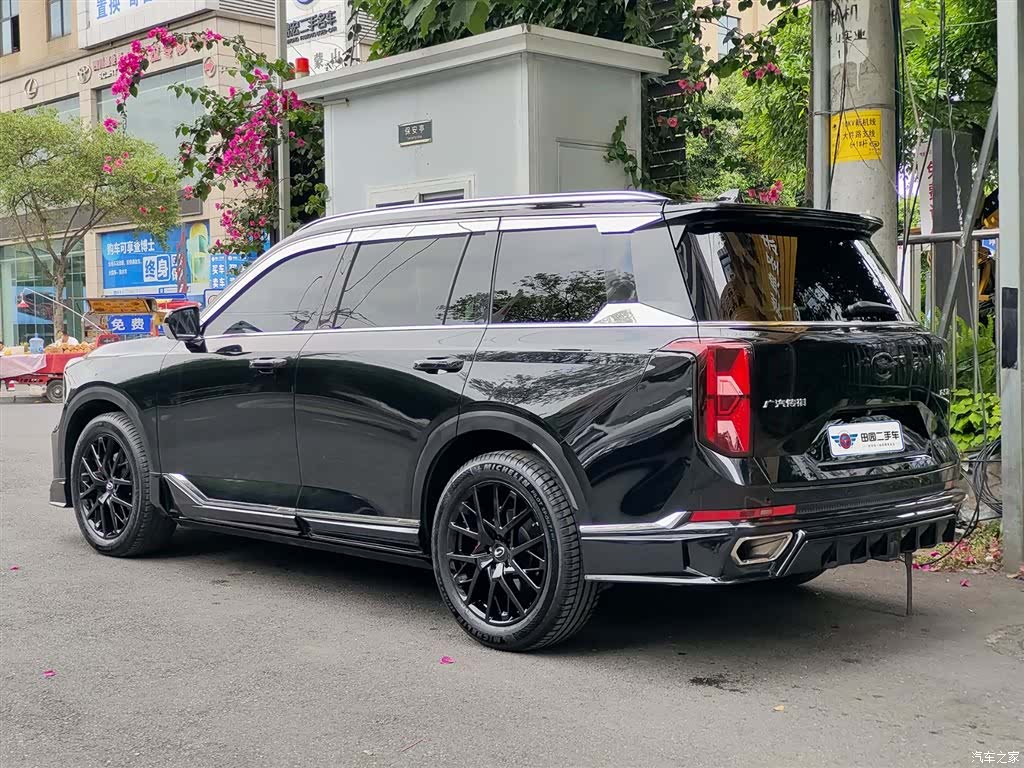 Trumpchi GS8, 2023 4