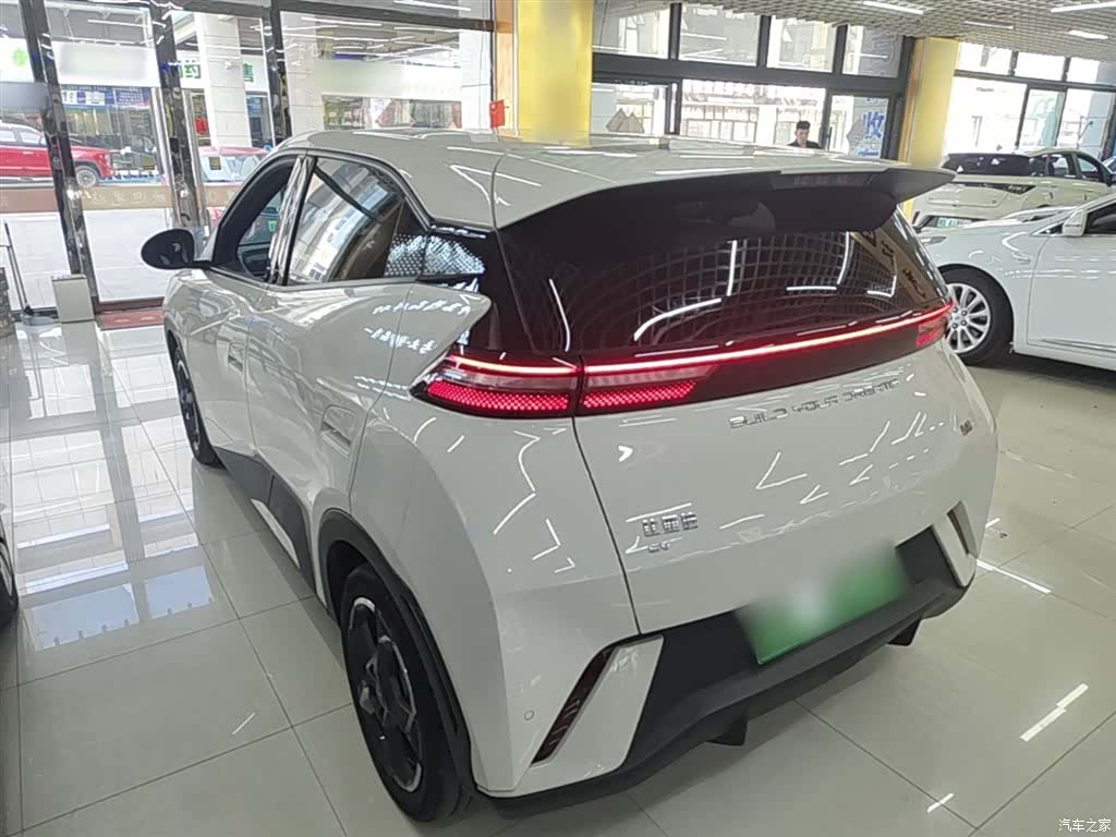 BYD Seagull, 2023 все фото