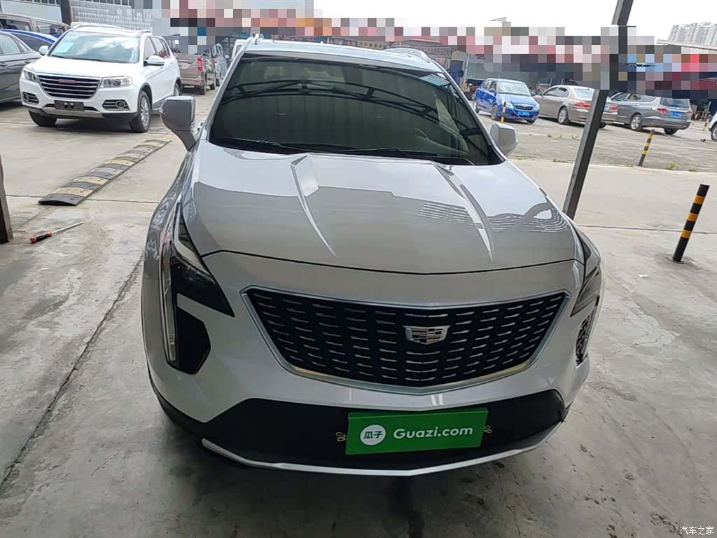 Cadillac XT4, 2018 3